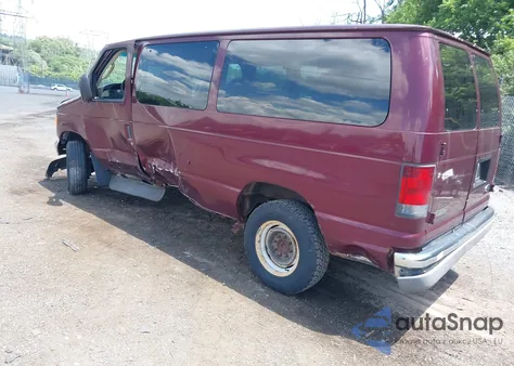 2004 Ford E-350 Super Duty Chateau/Xl/Xlt z USA, uszkodzony, nr VIN 1FBNE31L14HB17504